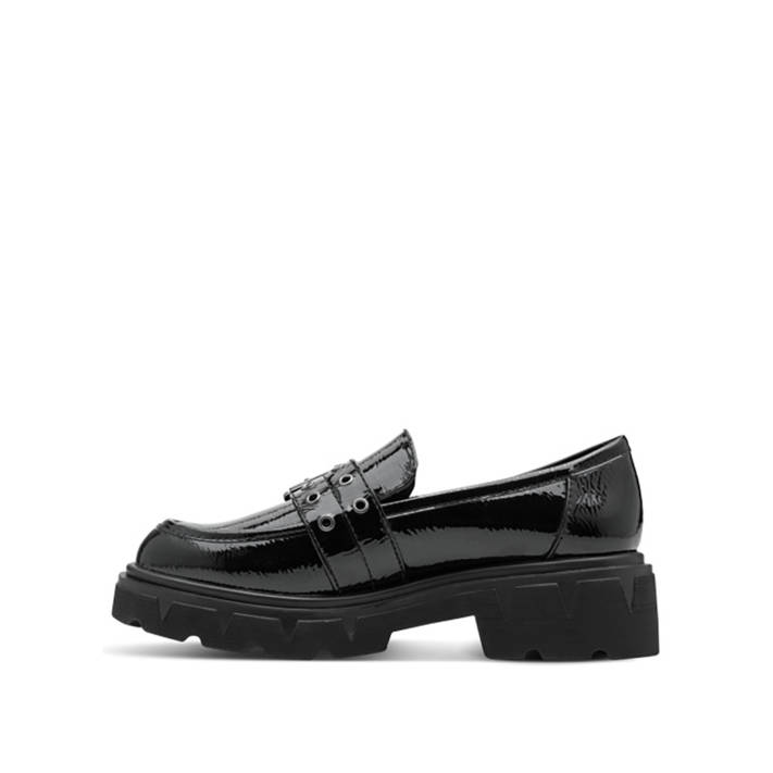 Μαύρο loafer λουστρίνι