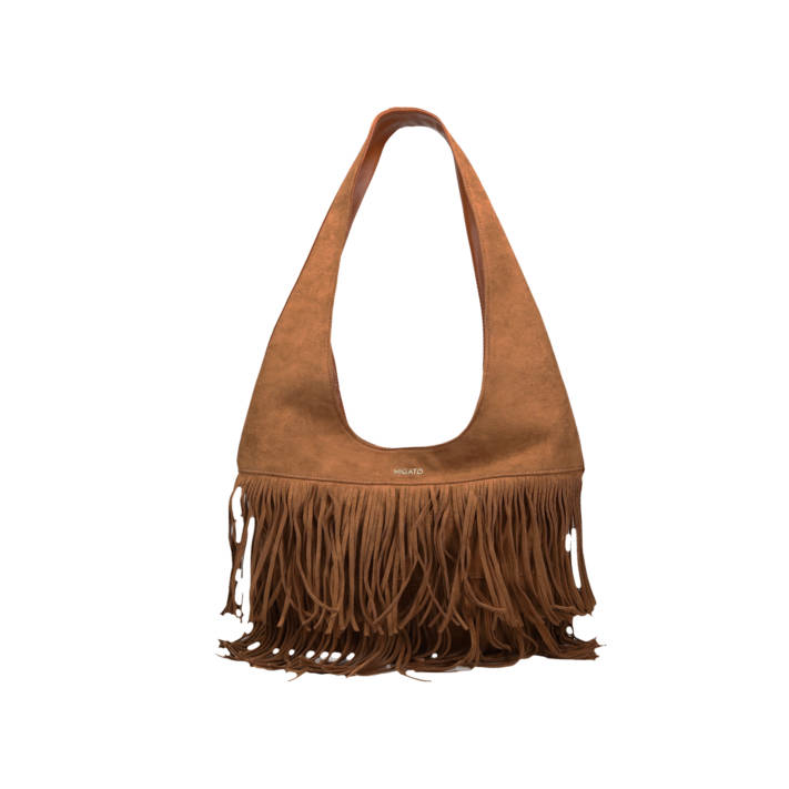 Camel shoulder bag
