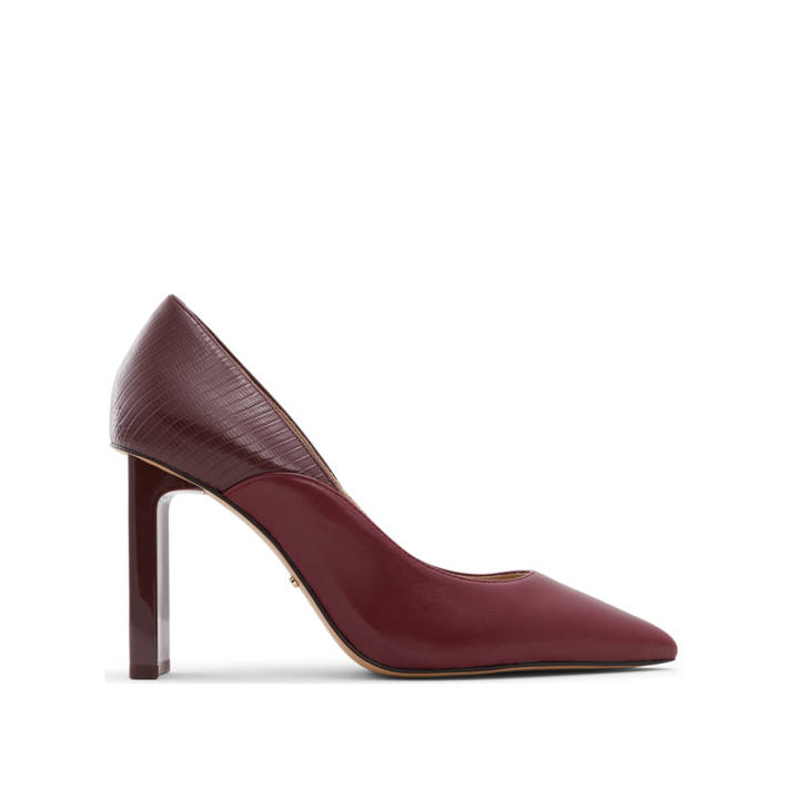 Burgundy pump ASTORE