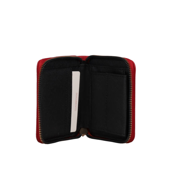 Red wallet