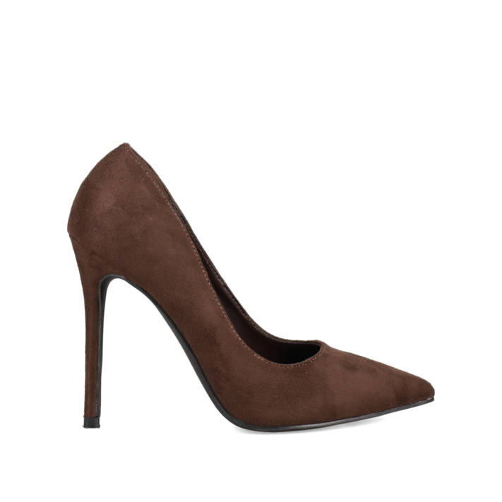 Brown pump