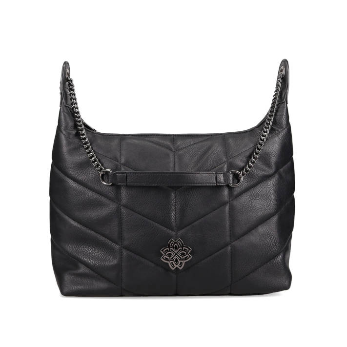 Black shoulder bag