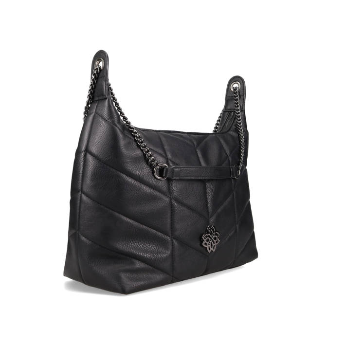 Black shoulder bag