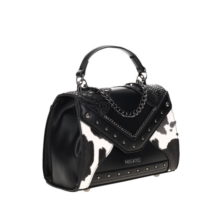 Black handbag