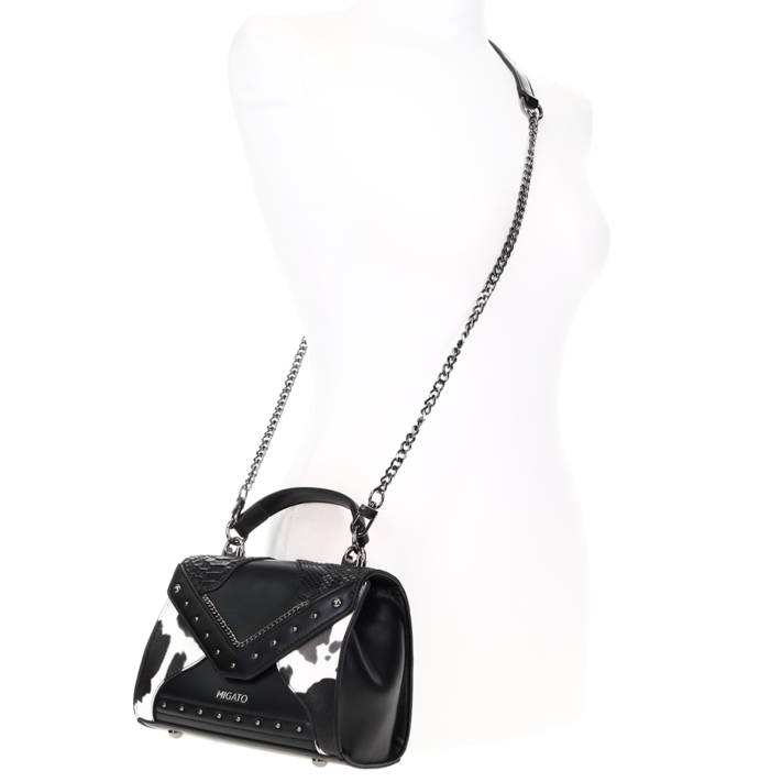 Black handbag
