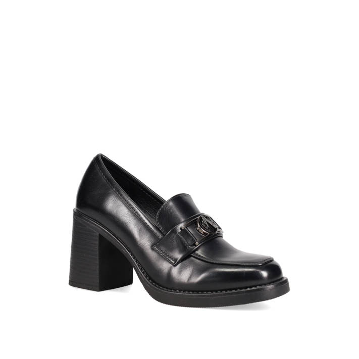 Μαύρο loafer