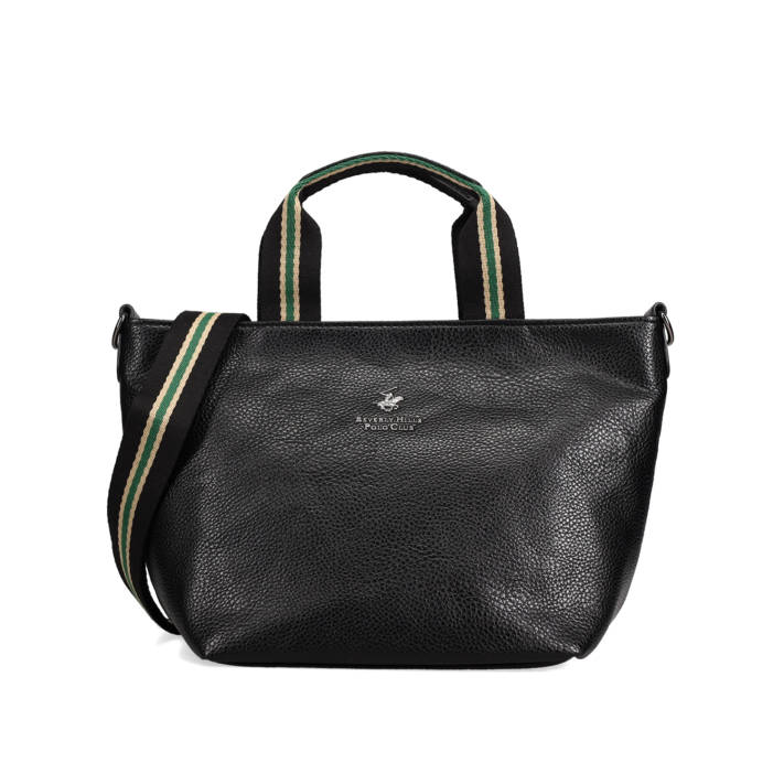 Black handbag