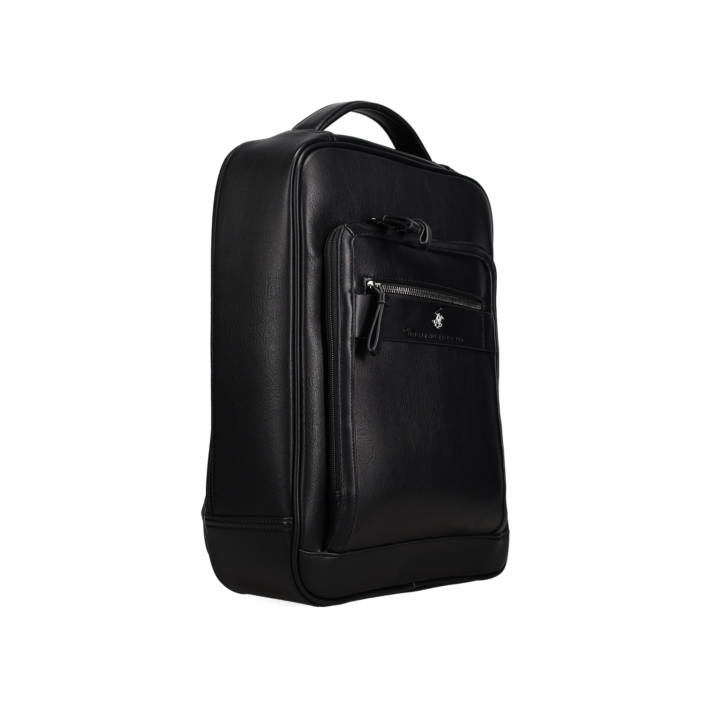 Μαύρο ανδρικό backpack