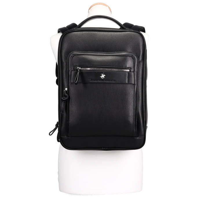 Mens black backpack