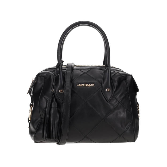 Black handbag