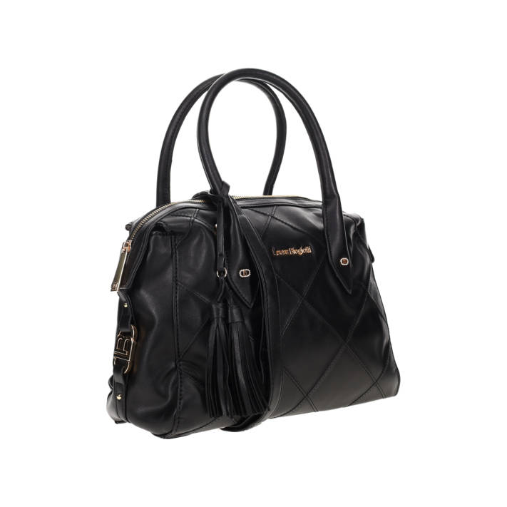Black handbag