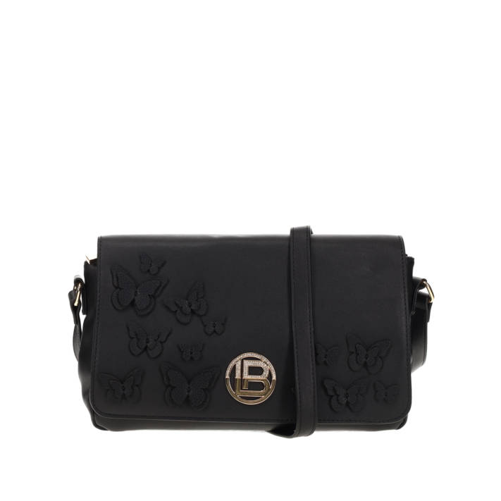 Burgundy shoulder bag