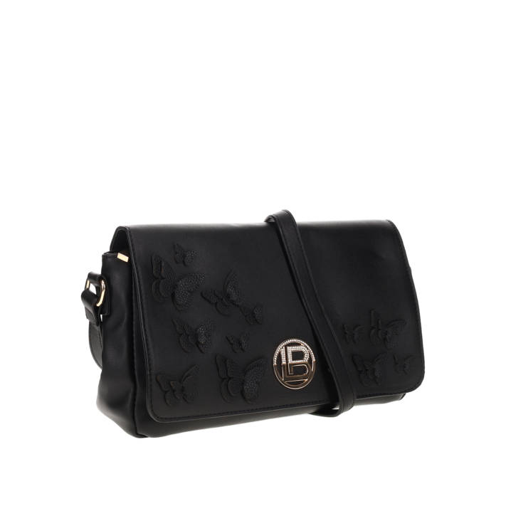 Burgundy shoulder bag