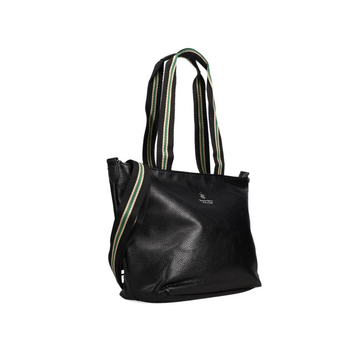 Black shoulder bag