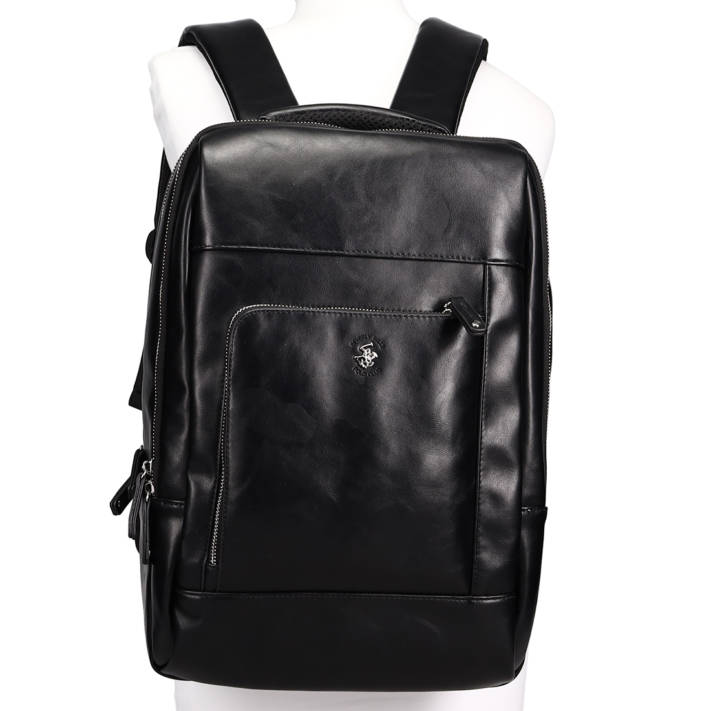 Mens black backpack