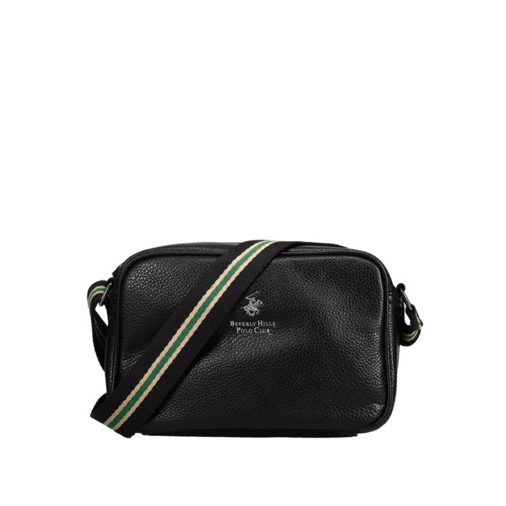 Black crossbody bag