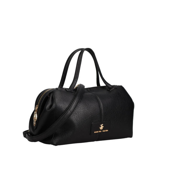 Black handbag