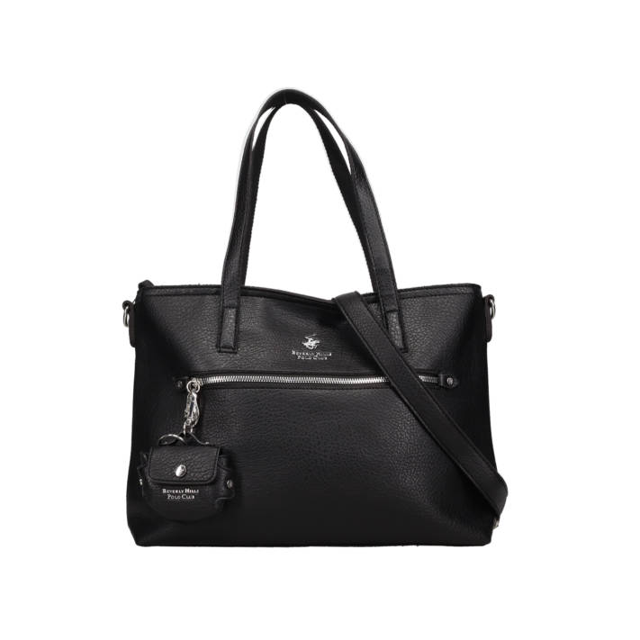 Black shoulder bag