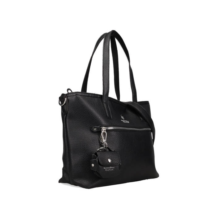 Black shoulder bag