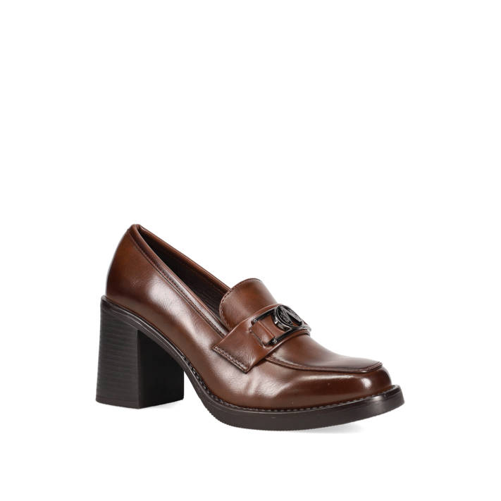 Καφέ loafer