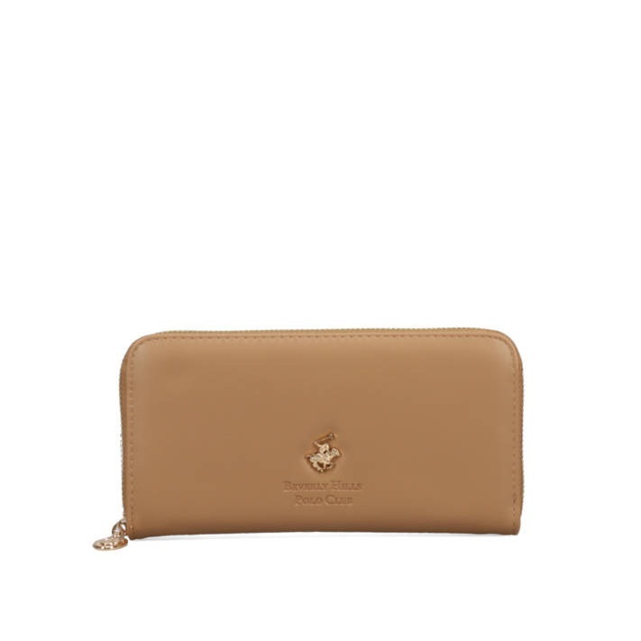 Beige wallet
