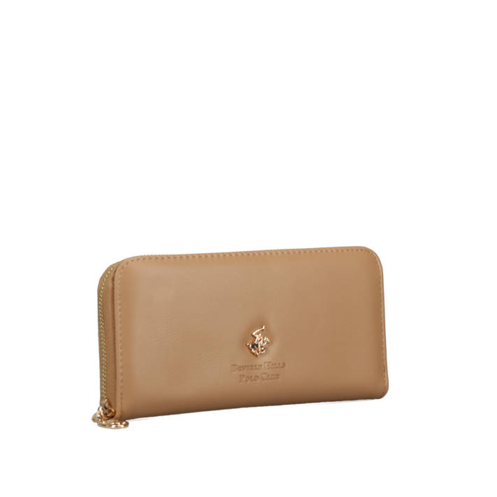 Beige wallet