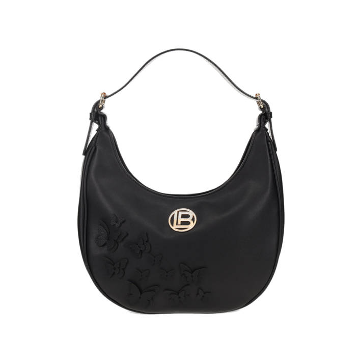 Black shoulder bag