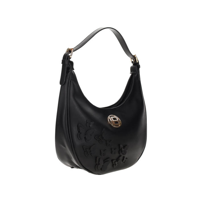 Black shoulder bag
