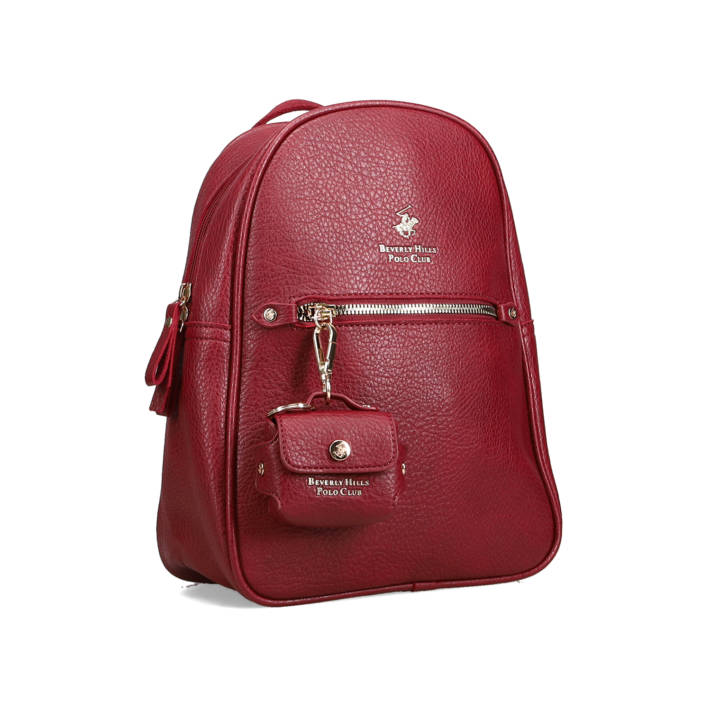 Μπορντώ backpack