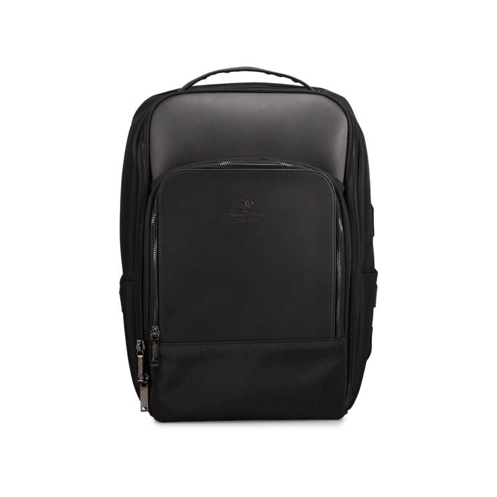 Μαύρο ανδρικό backpack