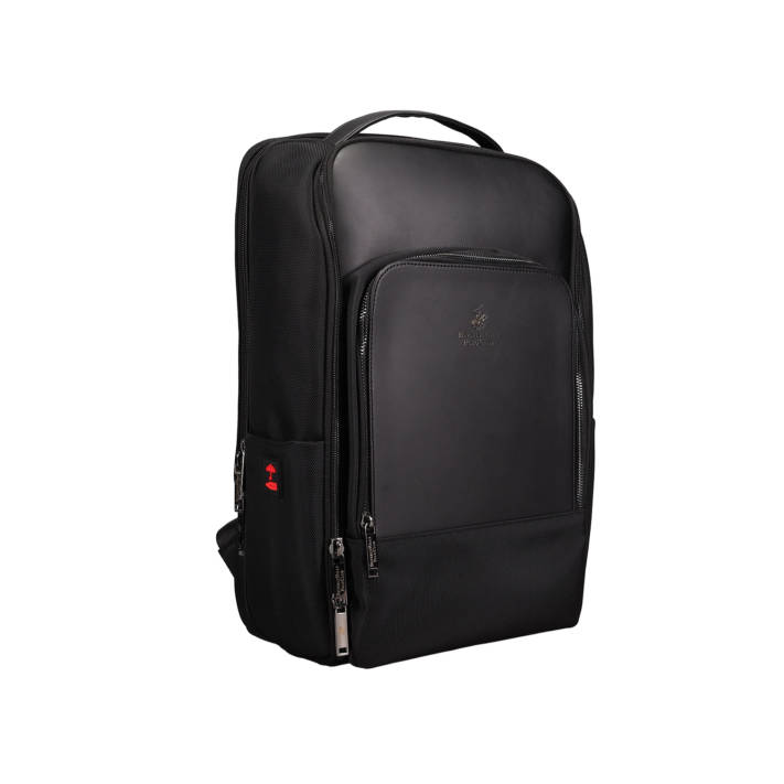 Μαύρο ανδρικό backpack