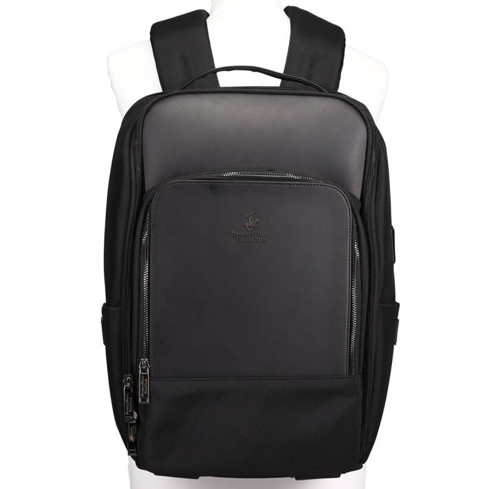 Mens black backpack