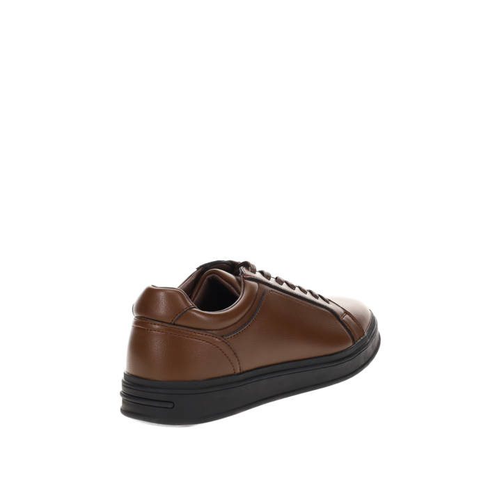 Καφέ ανδρικό sneaker