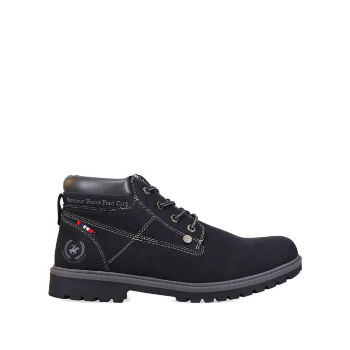 Μαύρο ανδρικό μποτάκι