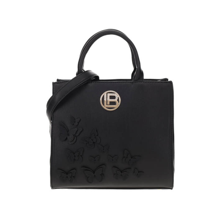 Black handbag