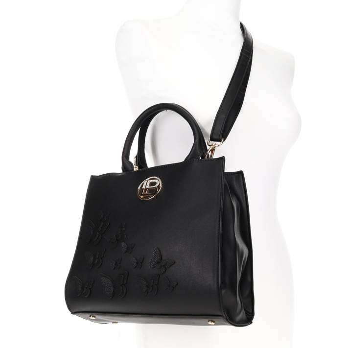Black handbag