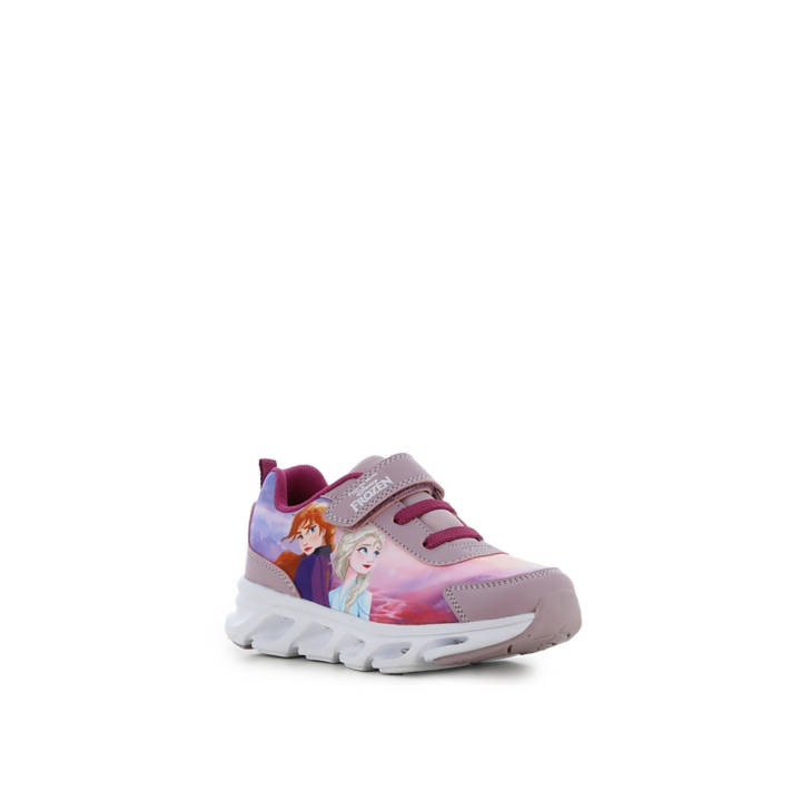 Kids lilac sneaker FROZEN