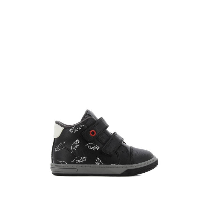 Μαύρο παιδικό sneaker μποτάκι