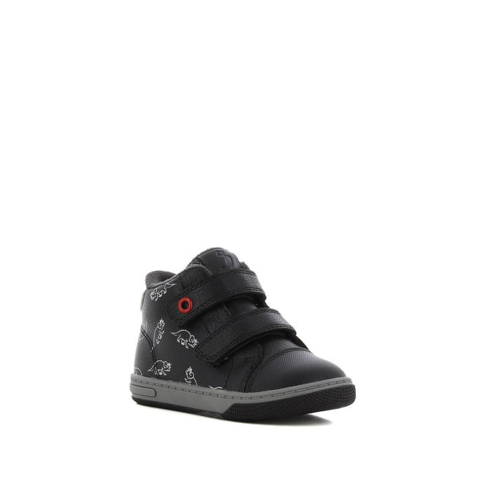 Μαύρο παιδικό sneaker μποτάκι