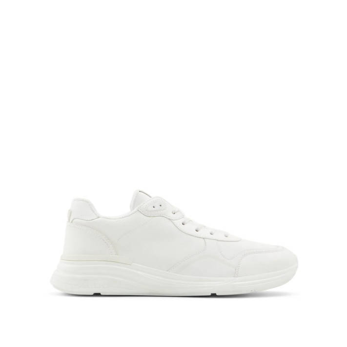Men''s white casual sneaker CERVAES