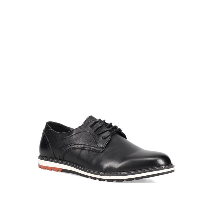 Men''s black derby shoe