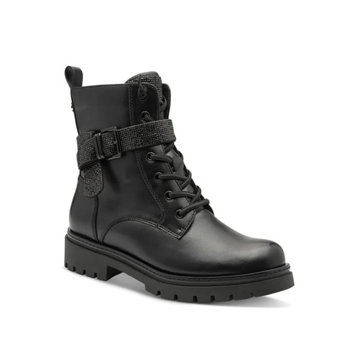 Black army bootie