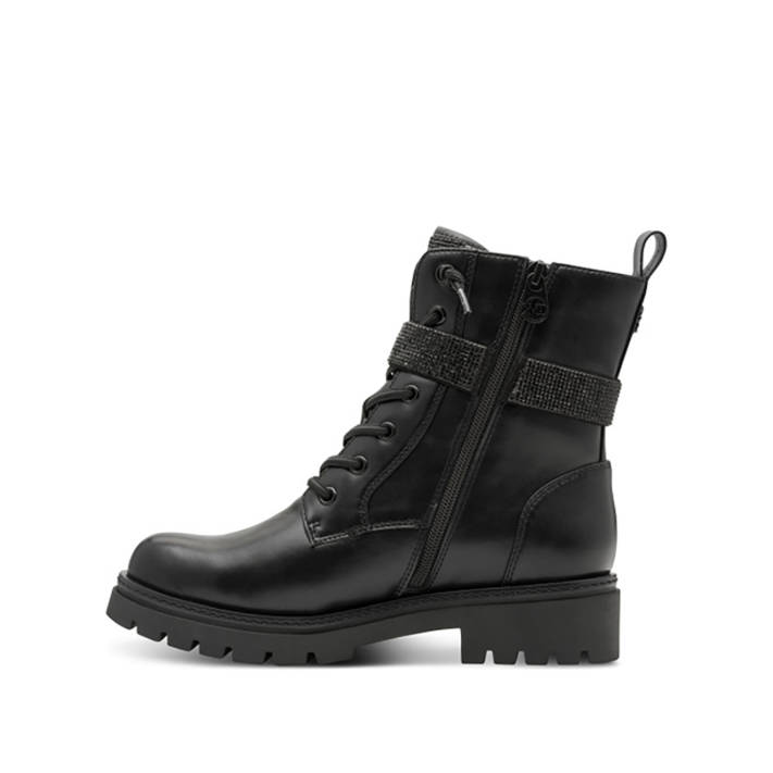 Black army bootie