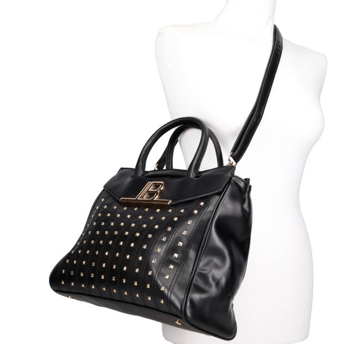 Black handbag