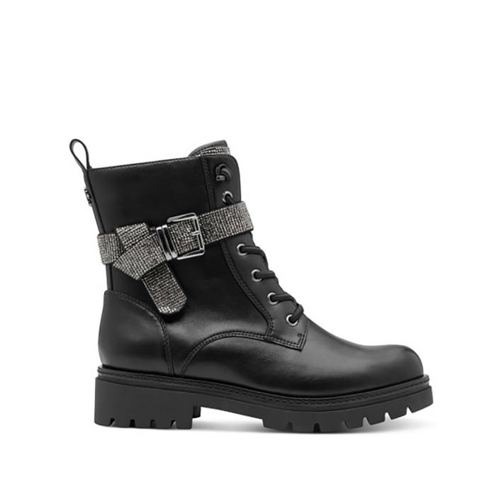 Black army bootie