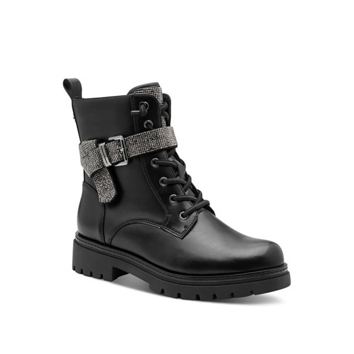 Black army bootie