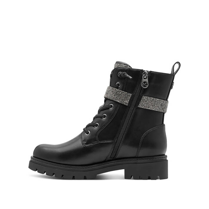 Black army bootie