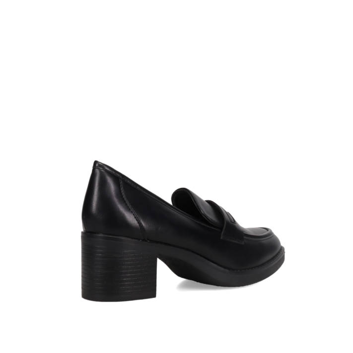 Μαύρο loafer