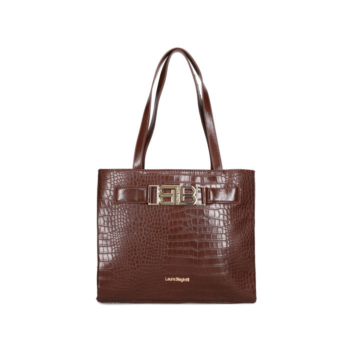 Καφέ τσάντα ώμου