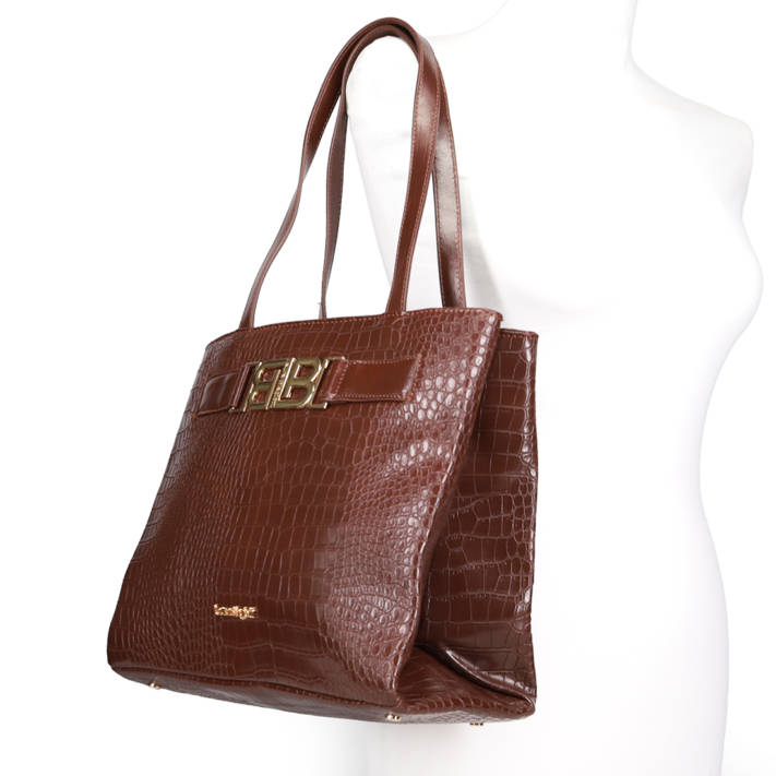 Καφέ τσάντα ώμου